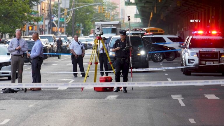 Dos hombres mueren en atropello y fuga en Sunset Park