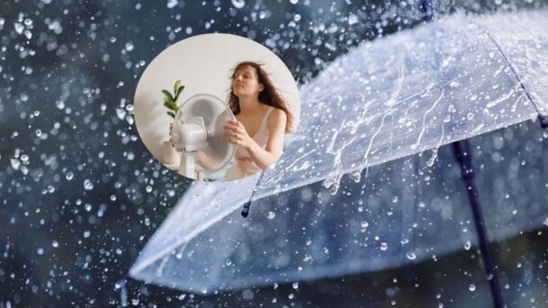 ¡Sigue el calor! A pesar de que una vaguada provocará lluvias en varias provincias este domingo, según Indomet #FVDigital