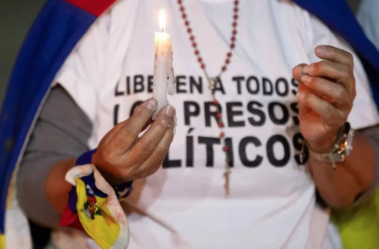 59 presos excarcelados en Venezuela tras negociaciones con EEUU