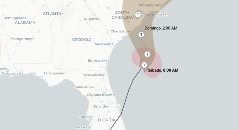La tormenta Chantal se forma frente al sureste de EEUU – #DeInteres   #FVDigital