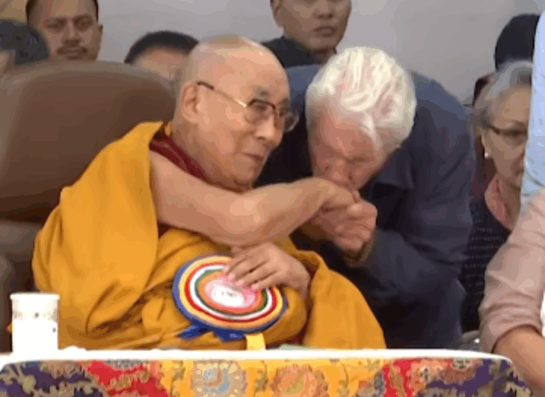 Richard Gere asiste al cumpleaños del dalái lama – #DeInteres   #FVDigital