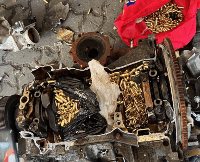 Aduanas decomisa 8,396 municiones en motor de vehículo – #DeInteres   #FVDigital