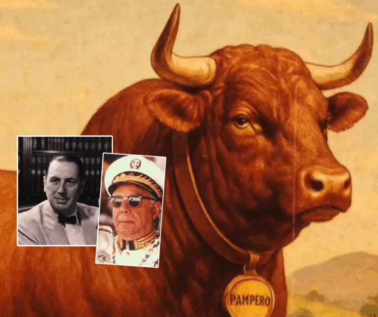 Perón le regaló un toro a Trujillo, pero la cosa no terminó bien – #DeInteres   #FVDigital