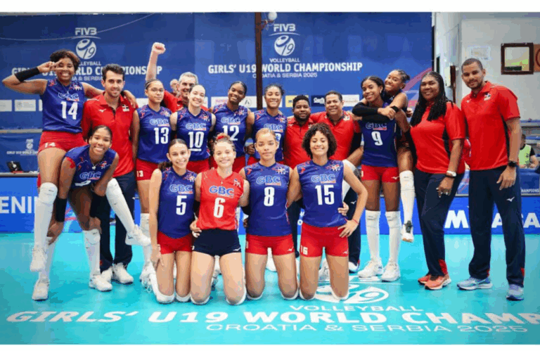 Voleibol RD debuta este martes ante Costa Rica – #DeInteres   #FVDigital