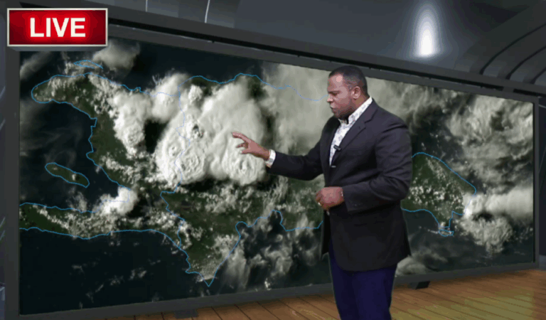 Aguaceros continuarán esta noche y el miércoles   #FVDigital