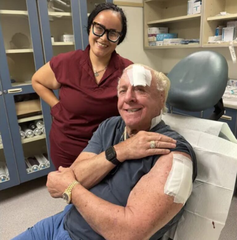Ric Flair supera nuevamente el cáncer de piel #FVDigital