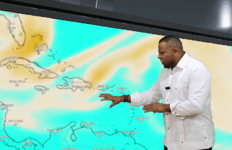 El polvo disminuye y volverán los aguaceros este viernes   #FVDigital