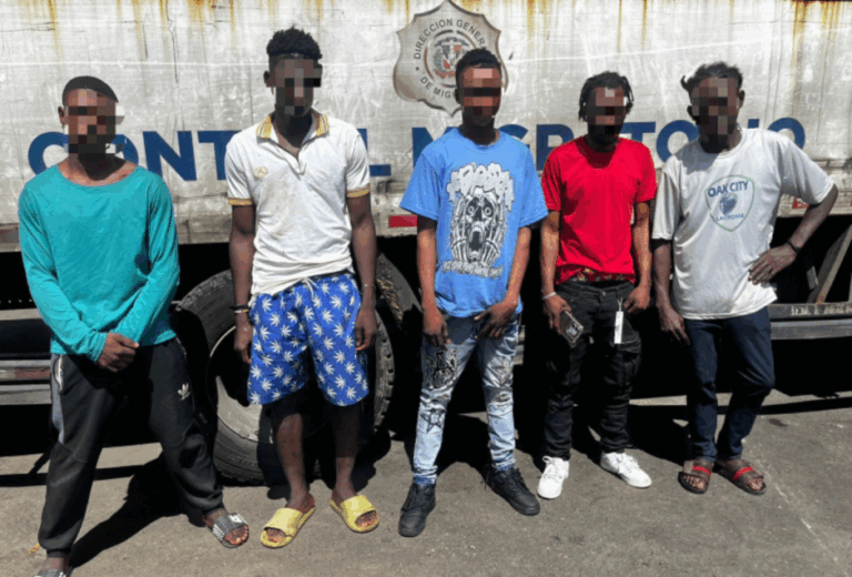 Migración detiene a 125 haitianos en Nagua   #FVDigital