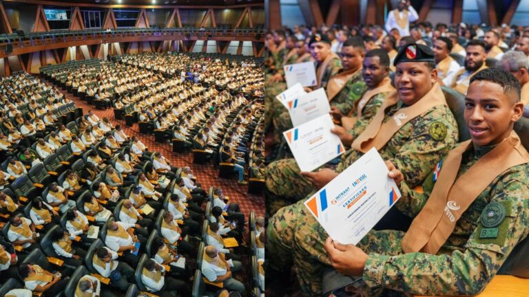 INTRANT e INFOTEP certifican a mil conductores en habilidades blandas