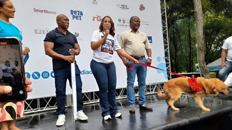 Realizan actividad canina en SDN con tema salud mental como uno de los elementos