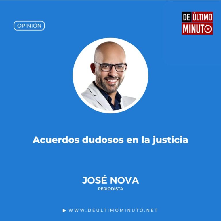 Acuerdos dudosos en la justicia #FVDigital