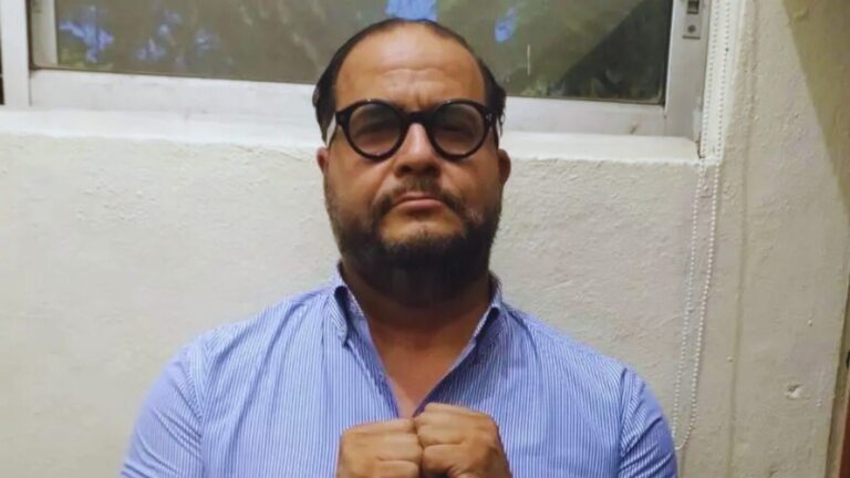 Aquiles Jiménez es apresado en medio de controversias judiciales