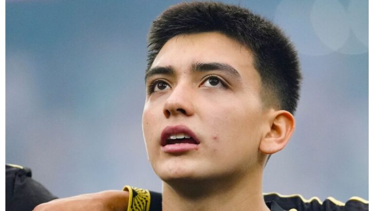 Gilberto Mora, el futbolista más joven en ganar un título internacional de FIFA a los 16 años