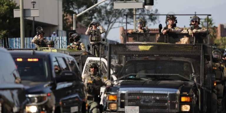 EE.UU. retira a 2.000 soldados desplegados en Los Ángeles #FVDigital