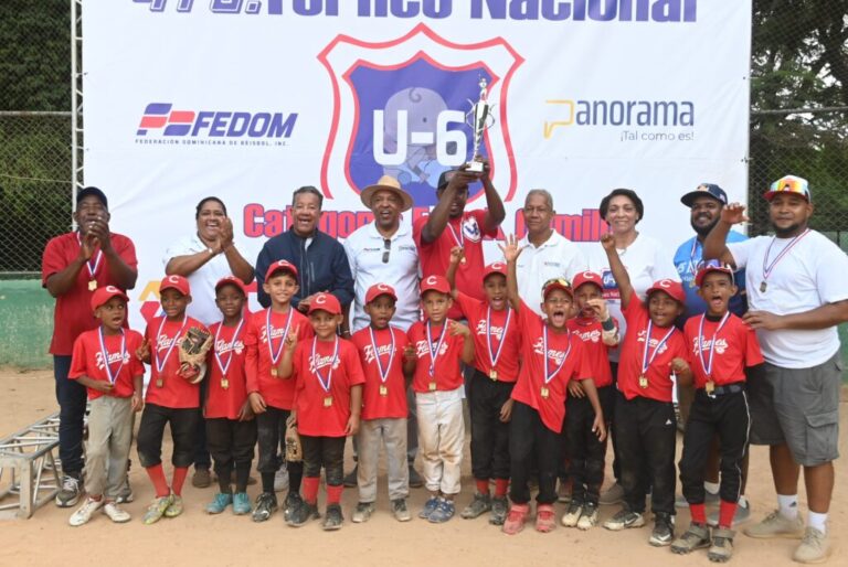 Fedom anuncia el “V Campeonato Nacional U-6”