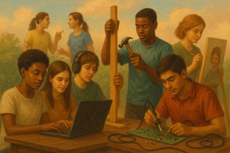 Día Mundial de las Habilidades de la Juventud #FVDigital