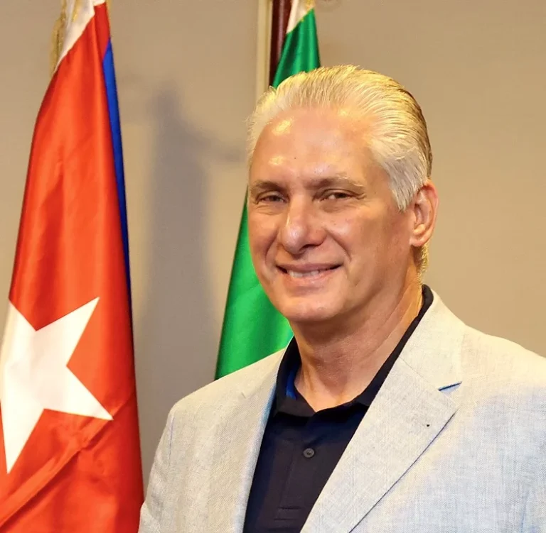 Presidente dice que Cuba es un país en guerra