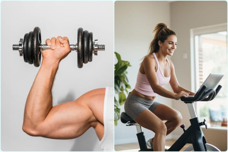 #Salud: ¿Fuerza o cardio? Qué entrenamiento es más efectivo para perder peso