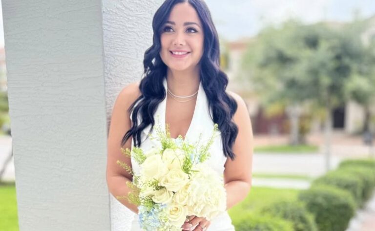 Larimar Fiallo sorprende con anuncio de su boda: “¡Me casé!”