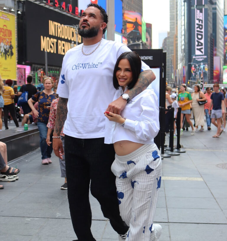 Raphy Pina habla del difícil momento de Natti Natasha y cómo hizo para manejar su ira