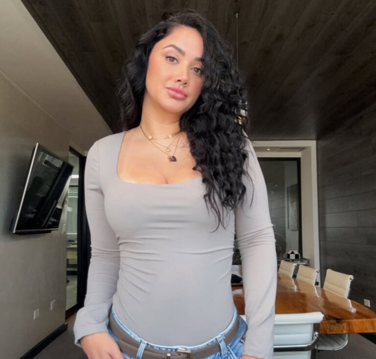 Larimar Fiallo desmiente embarazo a menos de una semana de haberse casado