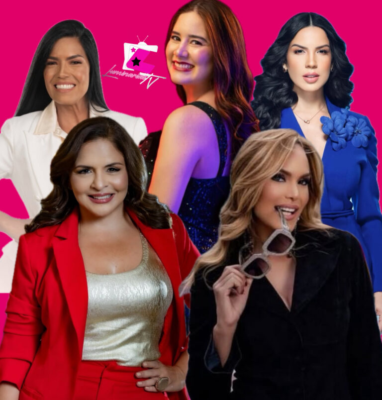 Cinco luminarias que brillaron en la televisión dominicana, se despidieron y hoy viven nuevas etapas