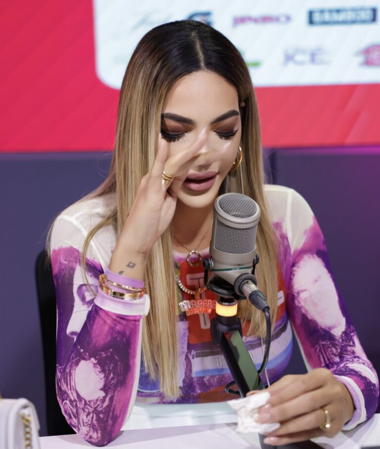 Sandra Berrocal se va en llanto en Sin Filtro