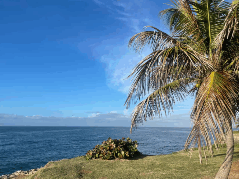 Onda tropical provoca lluvias en varias provincias; SD amanece con sol y nubes dispersas