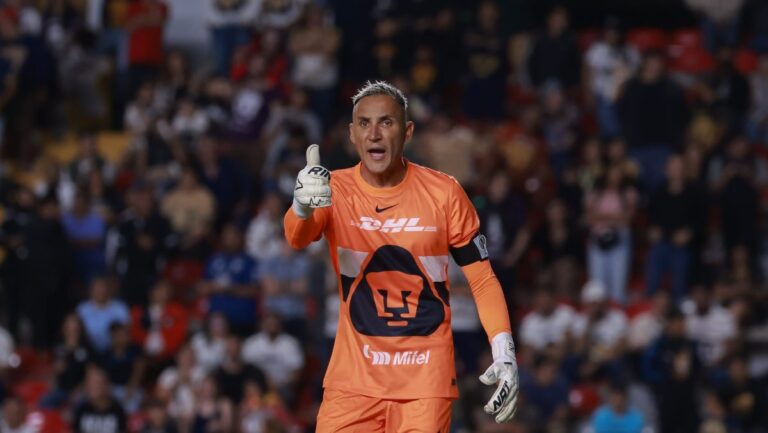Keylor Navas tras debut con Pumas: “Estoy para cuando me necesiten” #FVDigital