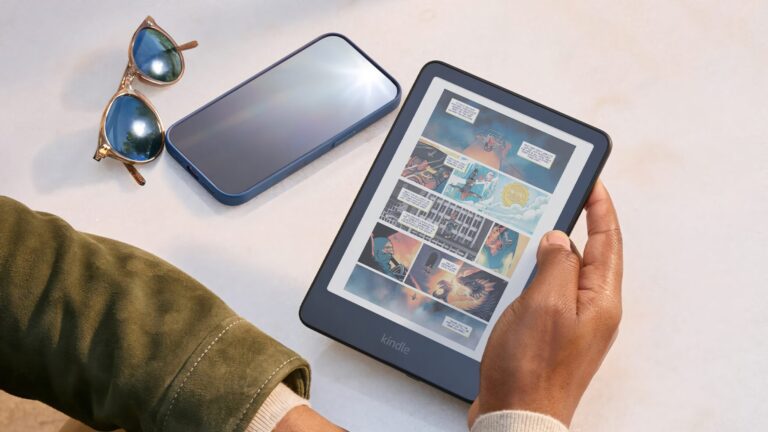 Amazon expande su línea Kindle Colorsoft con otros dos modelos