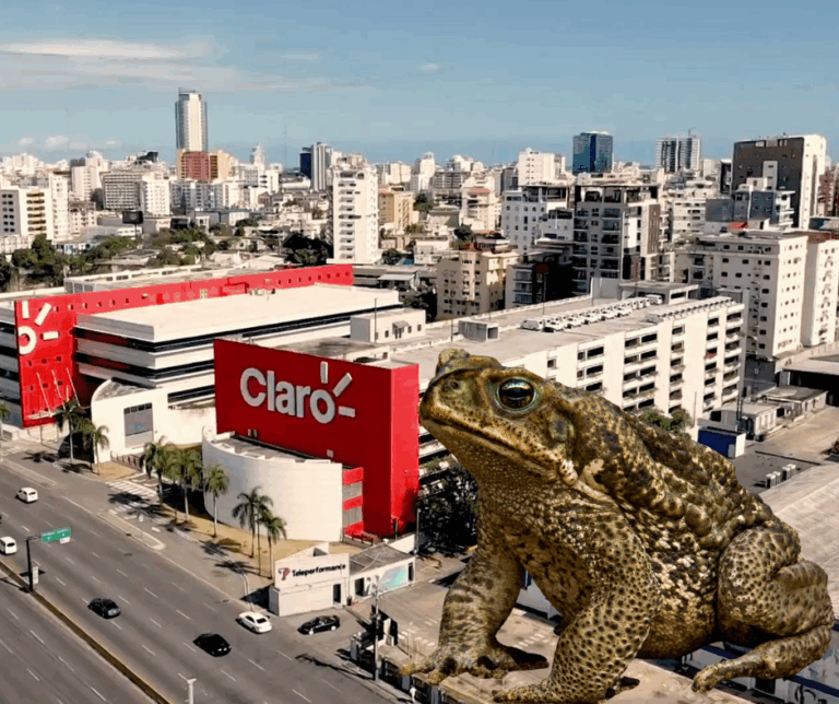 Tremendo maco en Claro – #DeInteres   #FVDigital