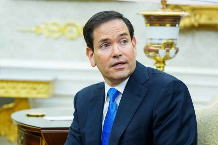 Marco Rubio anuncia acuerdo para frenar el conflicto entre Israel y Siria