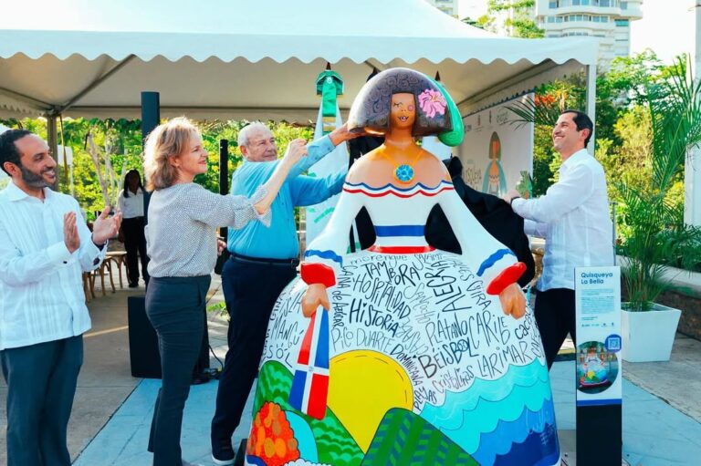 Orgullo dominicano desde las calles de Madrid – #DeInteres   #FVDigital