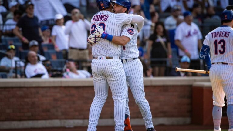 Jonrón de dos carreras en la 7ma da triunfo a Mets 6-5