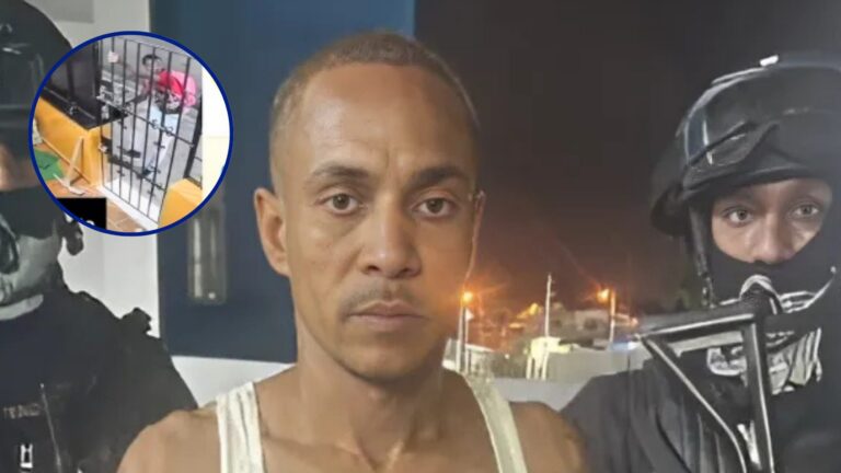 Capturan a “Maguila” tras ser captado robando en dulcería en El Rosal, SDE