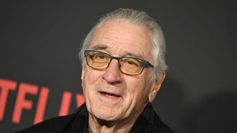 Robert De Niro revela la clave de su vitalidad a sus 81 años