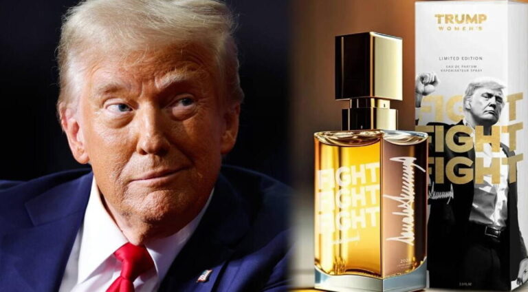 Trump lanza perfume con “olor a presidente”