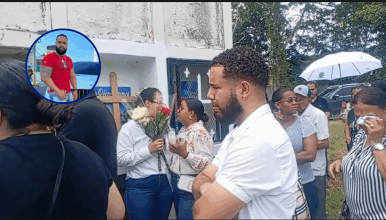 Sepultan restos de empresario del área de telecomunicaciones en Cotuí #FVDigital #FelixVictorino