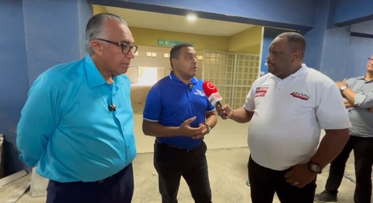 José Monegro destaca avances de obras cara a los Juegos Centroamericanos y del Caribe Santo Domingo 2026
