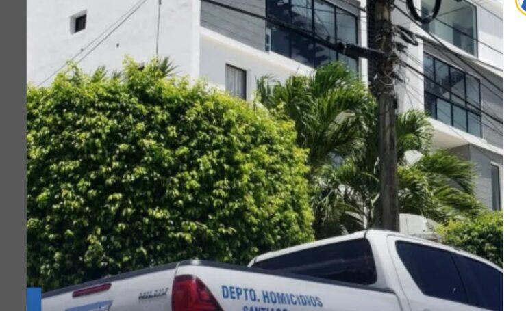 Sudny Cabrera Ricardo, de 40 años, falleció al caer del tercer piso del edificio donde residía en Santiago.