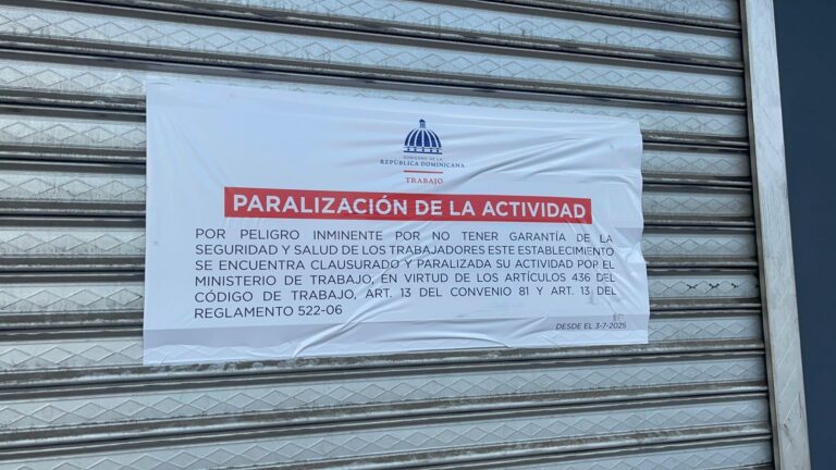 Comunidad china pide detener cierres masivos de negocios y denuncia pérdidas por operativos del Ministerio de Trabajo