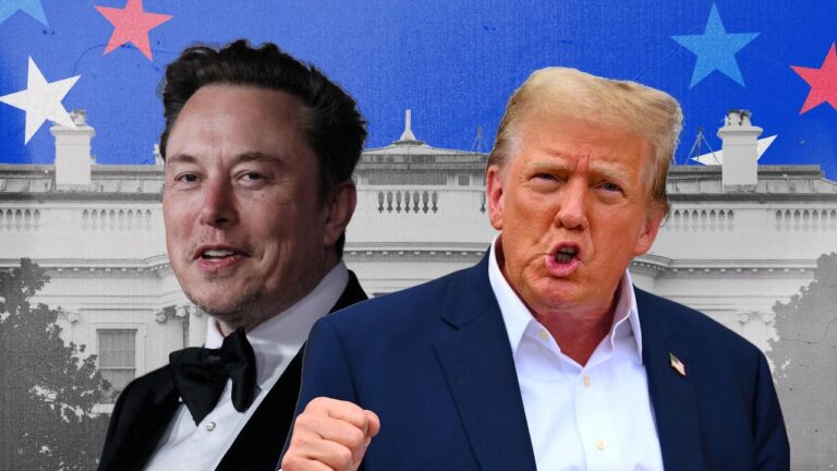 Trump critica la idea de Elon Musk de crear el “Partido América”: “Solo traerá caos”