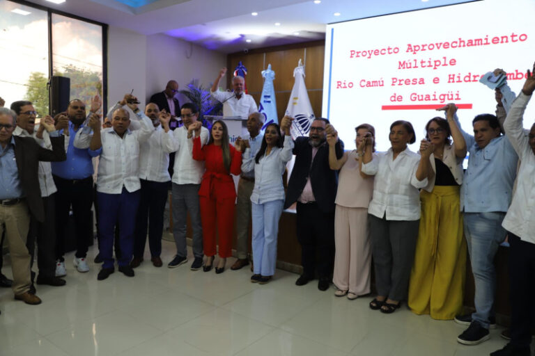 Empresa Egehid socializa proyecto de presa Guaigüí y juramenta comisión de veedores