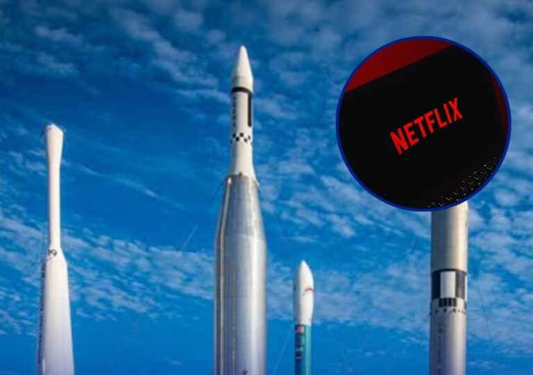 Netflix retransmitirá en vivo los lanzamientos y operaciones espaciales de la NASA
