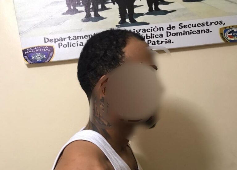 Capturan a “Duglaung”, acusado de secuestro y tentativa de homicidio en Los Alcarrizos