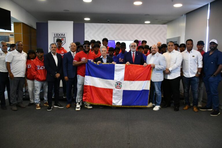 LIDOM abanderó equipo dominicano para la Serie del Caribe Kids 2025 #FVDigital