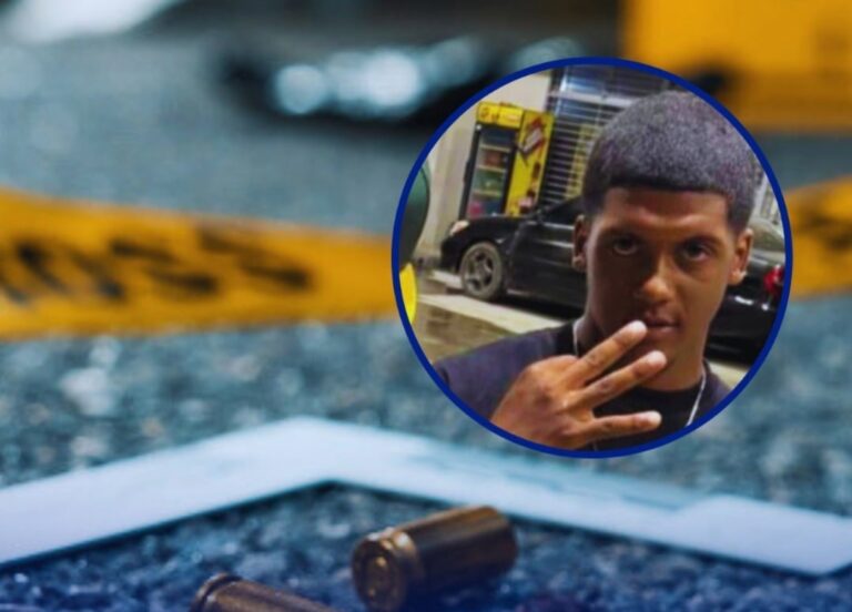 Joven es asesinado a balazos tras recibir una llamada telefónica y salir de su casa