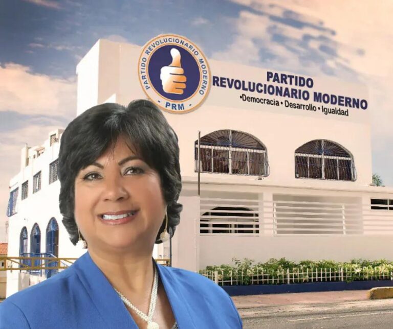 Ex precandidata del PRM alerta Omar Fernández sería aspirante difícil de vencer