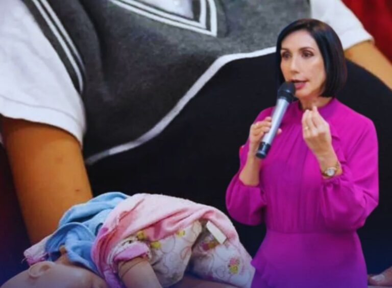 Primera dama anuncia expansión de educación sexual en escuelas para prevenir embarazos en adolescentes