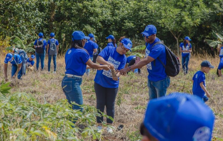 Reforestan zona de la cuenca del río Haina para fortalecer la seguridad hídrica